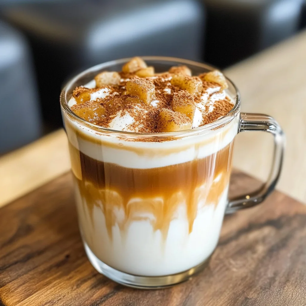 Apple Crisp Macchiato