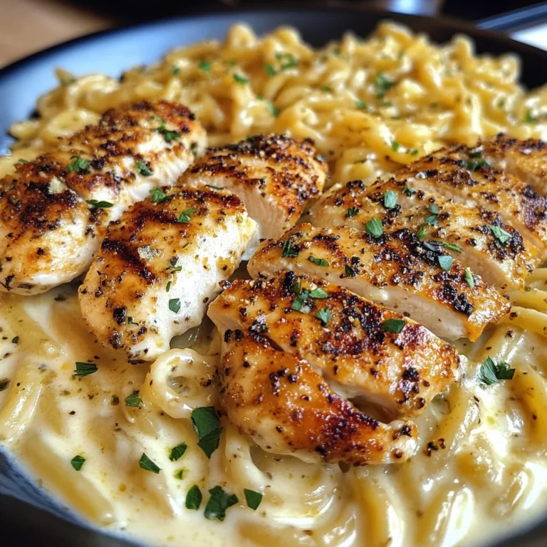 Cajun Garlic Chicken with Creamy Mozzarella Alfredo Twisted Pasta