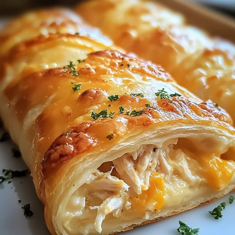 Cheesy Chicken Crescent Rolls: A Must-Try Comfort Food!