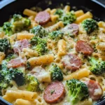 Creamy Kielbasa Broccoli Skillet 30 Minutes Ultimate Delicious