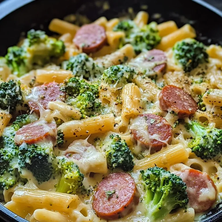 Creamy Kielbasa Broccoli Skillet 30 Minutes Ultimate Delicious