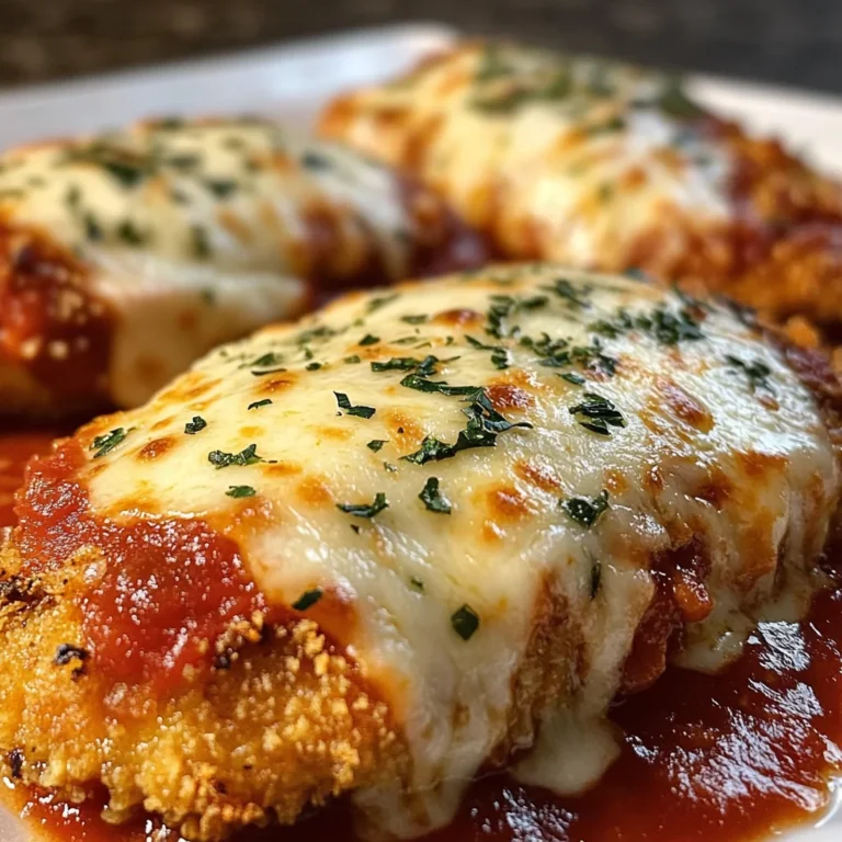 Incredible 20-Minute Baked Chicken Parmesan You'll Crave