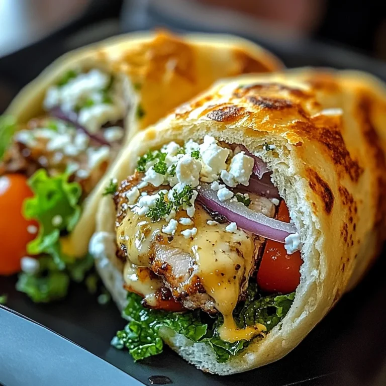 Mediterranean Chicken Gyros: A Delicious Recipe for Flavorful Meals