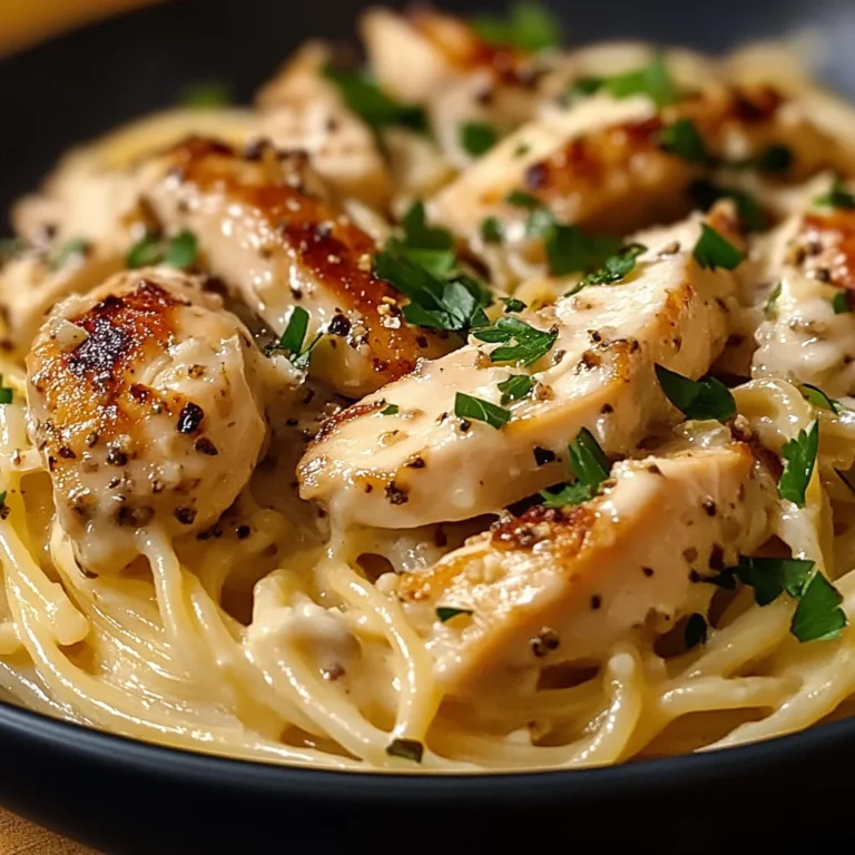 Monterey Chicken Spaghetti
