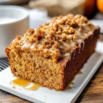 Pumpkin Bread with Maple Glaze
