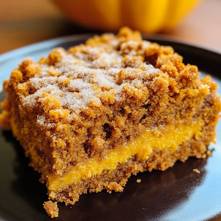 Pumpkin Coffee Cake
