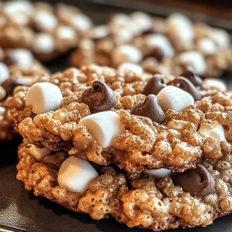 Rice Krispie Cookies with Chocolate Chips Recipe