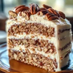 Southern Georgia Pecan Cake Recipe
