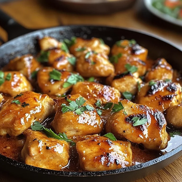 Texas Roadhouse Butter Chicken Skillet