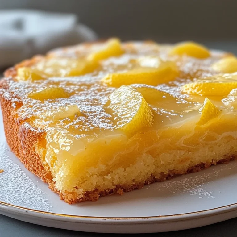 This One-Bowl Lemon Dessert: Paul Hollywood’s Favorite