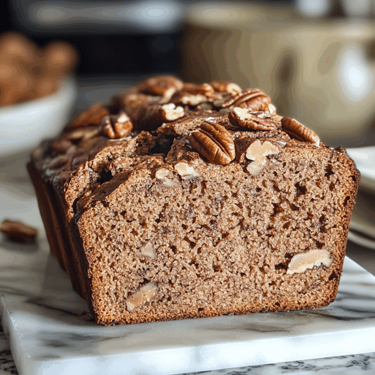 Cinnamon Sweet Alabama Pecan Bread