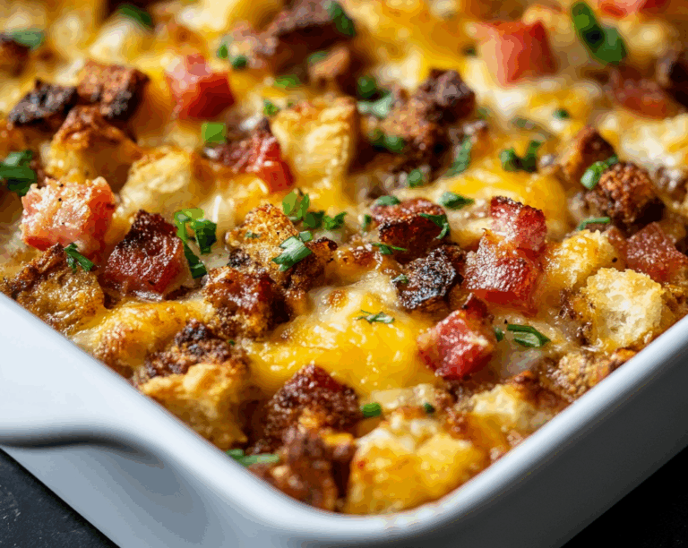Crack Breakfast Casserole