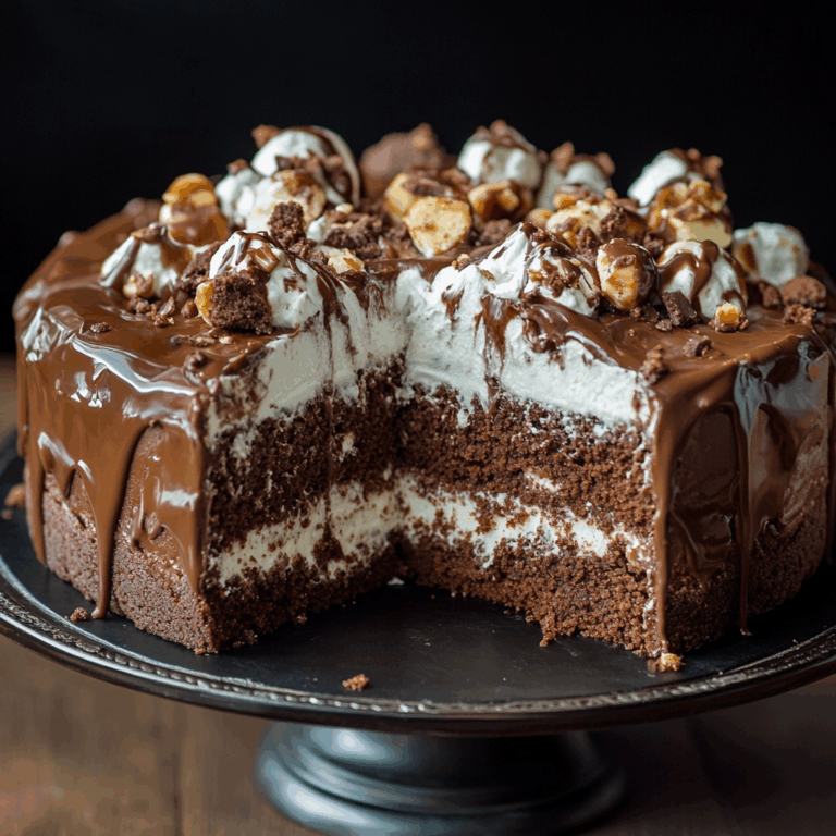 Mississippi Mud Cake