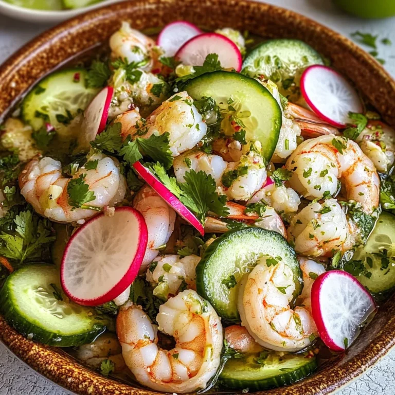Aguachile Recipe (Mexican Shrimp Ceviche)