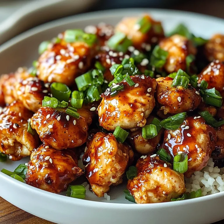 Air Fryer Sweet Chili Chicken: A Deliciously Crispy Recipe You’ll Love
