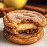 Apple Cider Cheesecake Cookies