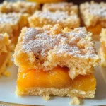 Apricot Shortbread Bars Recipe