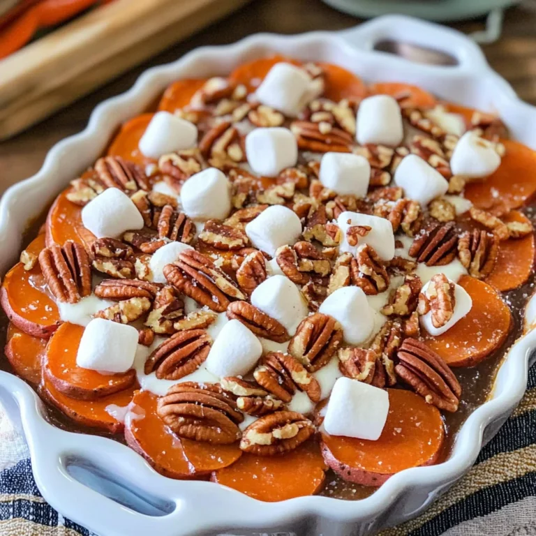 Best Scalloped Sweet Potatoes
