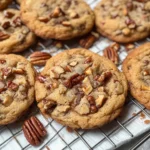 Bourbon Toffee Cookies