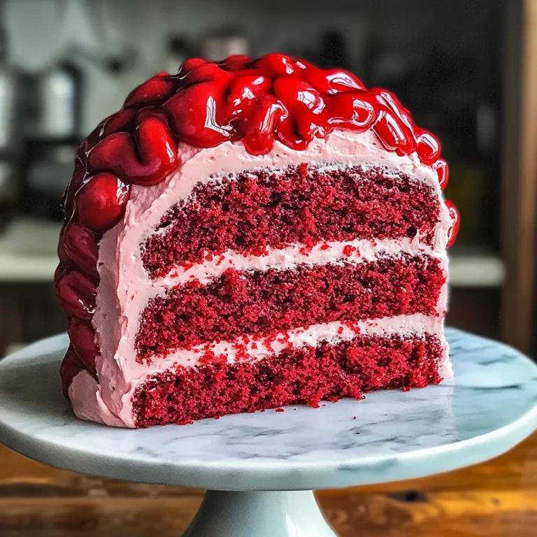 Brain Cake
