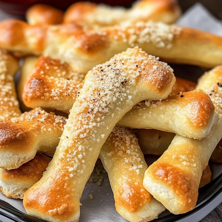 Breadstick Bones Recipe