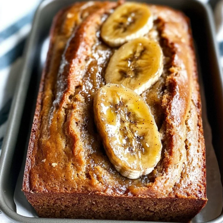 Brown-Butter Banana Bread Recipe