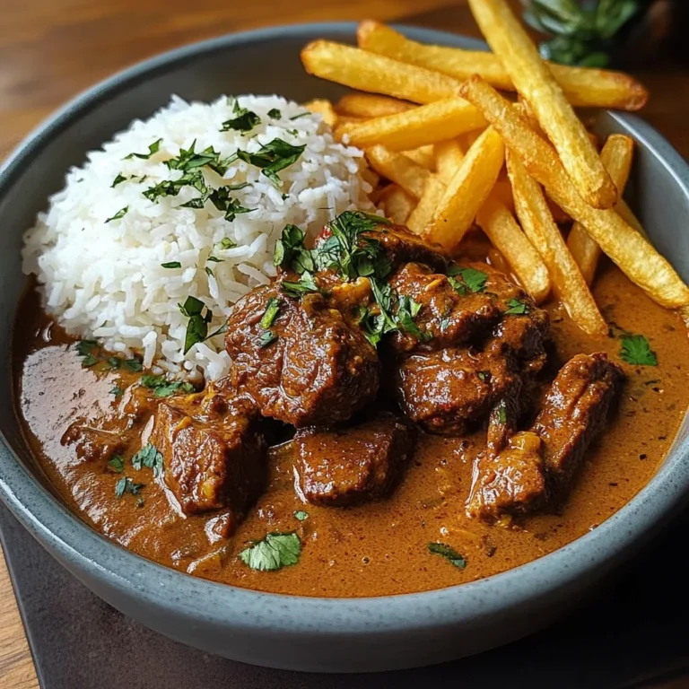 Coconut-Braised Beef Curry Recipe