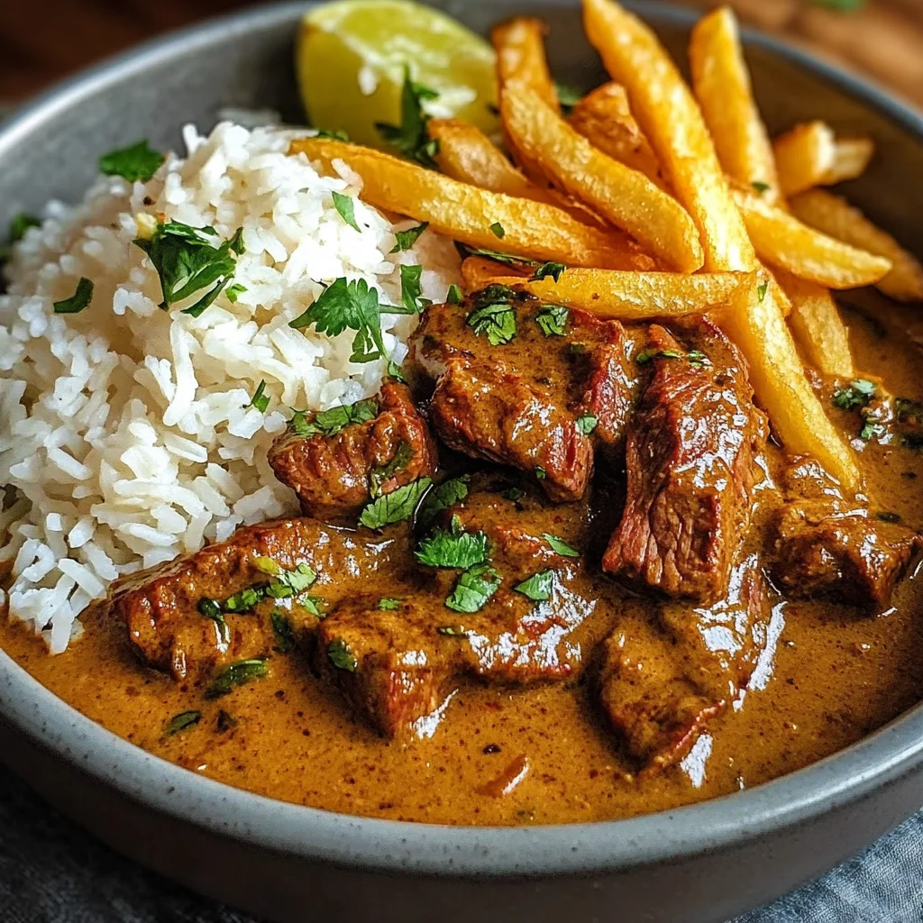 Coconut-Braised