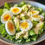 Creamy Avocado & Egg Salad