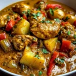 Creamy Chicken with Potatoes and Coconut