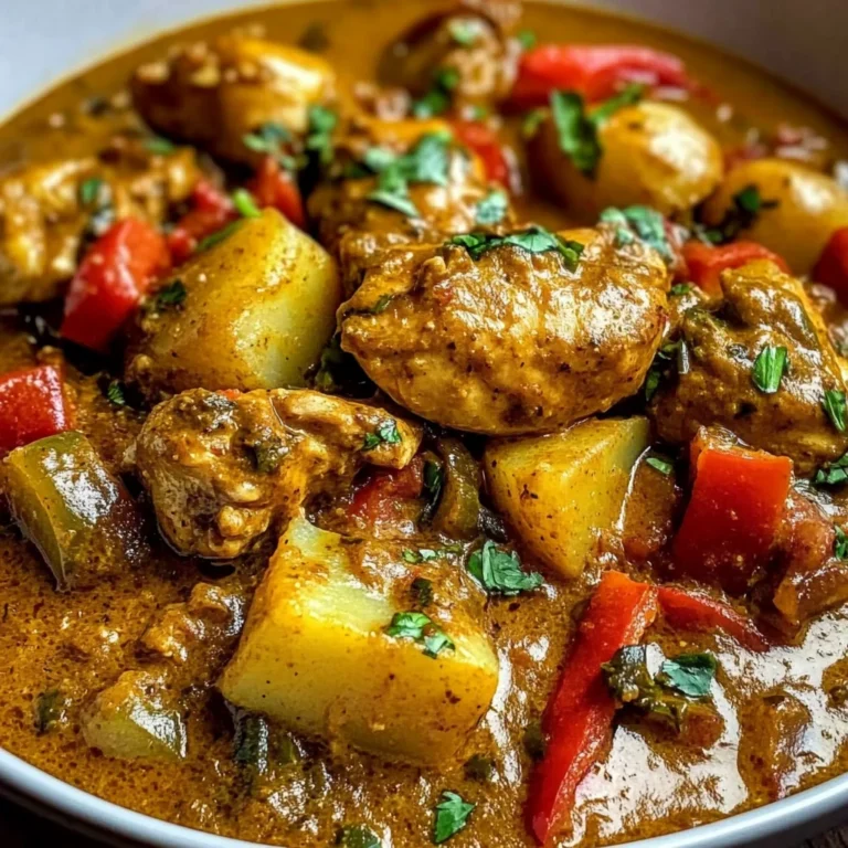 Creamy Chicken with Potatoes and Coconut