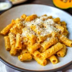 Creamy Parmesan Pumpkin Pasta