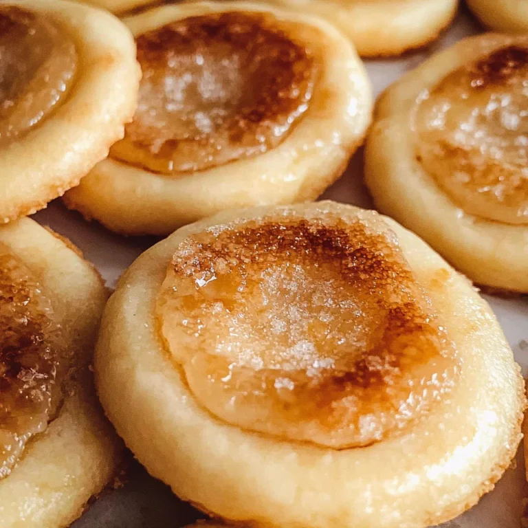 Creme Brûlée Cookies