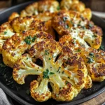 Crispy Baked Cauliflower Steaks