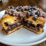 Decadent Chocolate Croissant Breakfast Bake