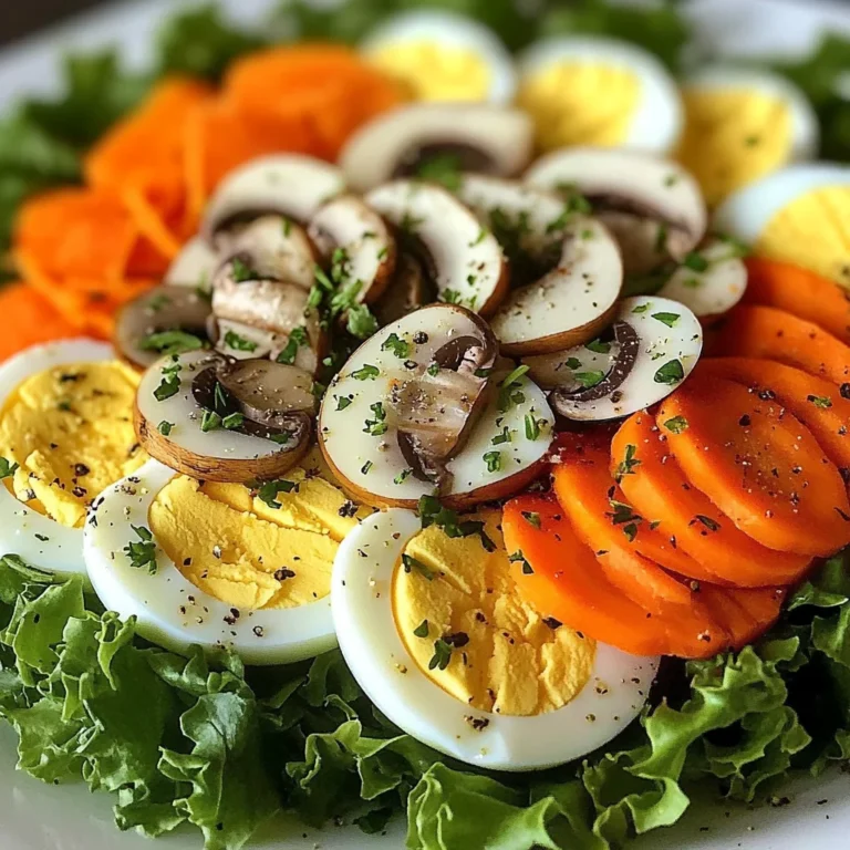 Egg & Veggie Salad