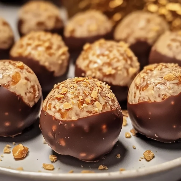 Fireball Whiskey Chocolate Balls