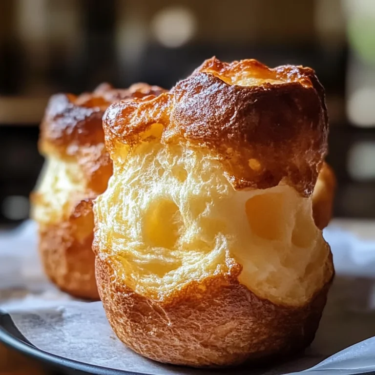 Fluffiest Popovers Ever