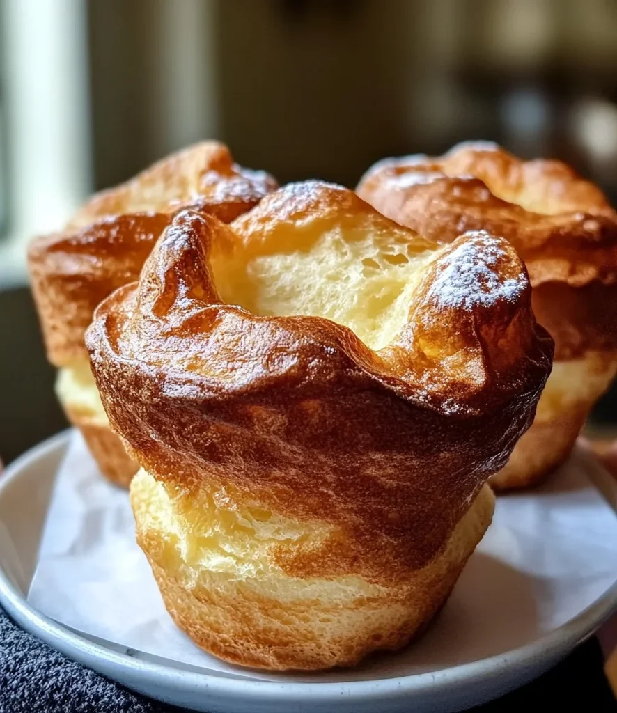Fluffiest Popovers Ever