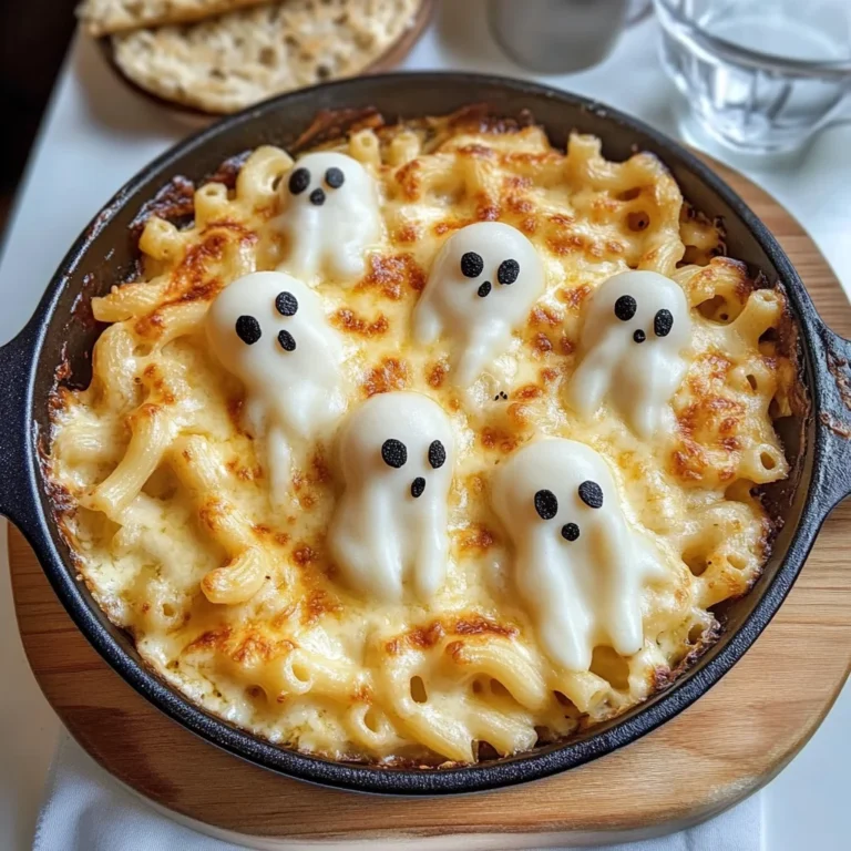 Ghoul-gheroni and Cheese