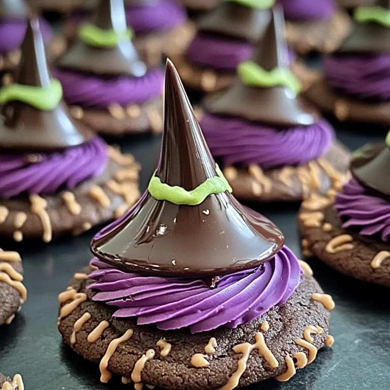 Halloween Witch Cookies