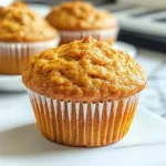 Healthy Greek Yogurt Pumpkin Muffins