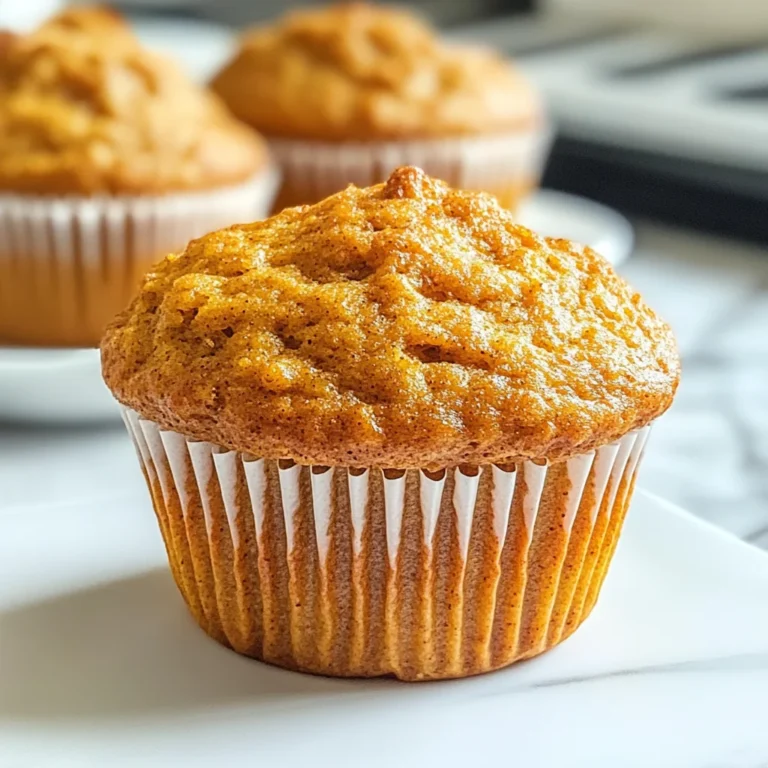 Healthy Greek Yogurt Pumpkin Muffins