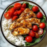 Honey Mustard Chicken Meal Prep Bowl