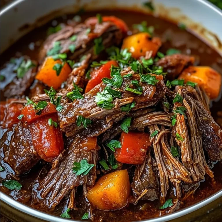 Italian Beef Pot Roast