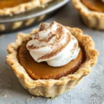 Mini Pumpkin Pies