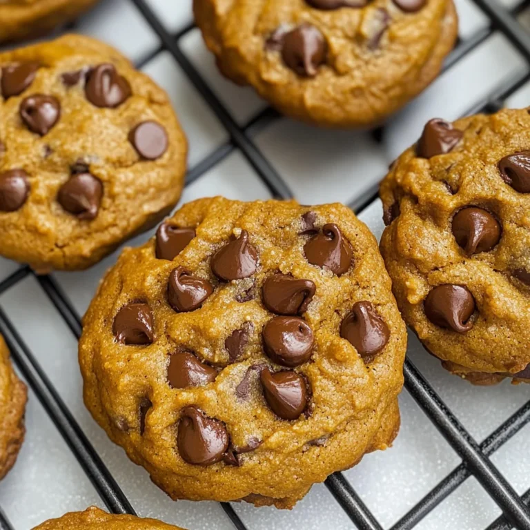Old Fashioned Pumpkin Chocolate Chip Cookies