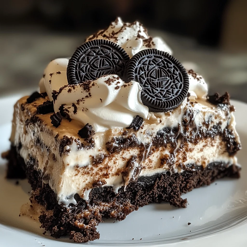 Oreo Dump Cake Recipe