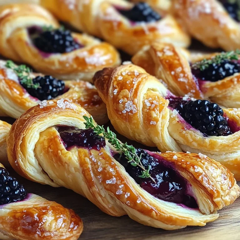 Pastry Twists