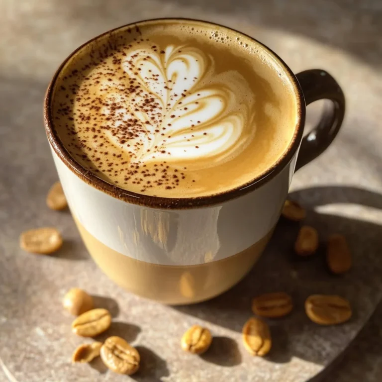 Peanut Butter Coffee